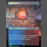Steam Vents Foil MTG Proxy | Clue