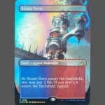 Steam Vents Foil MTG Proxy | Ravnica Remastered
