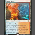 Steam Vents Holo MTG Proxy | Eternal Champions