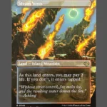 Steam Vents Holo MTG Proxy | Eternal Colosseum