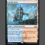 Steam Vents Holo MTG Proxy | Guilds of Ravnica