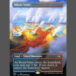 Steam Vents Holo MTG Proxy | Unfinity