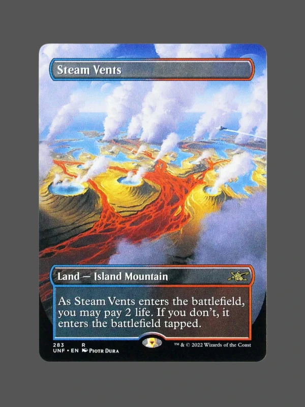 Steam Vents Holo MTG Proxy | Unfinity