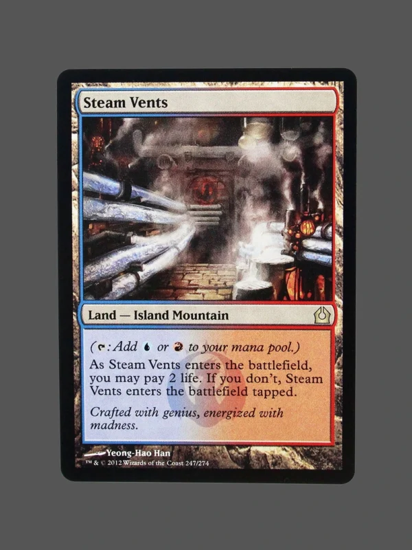 Steam Vents Regular MTG Proxy | Magic 2013