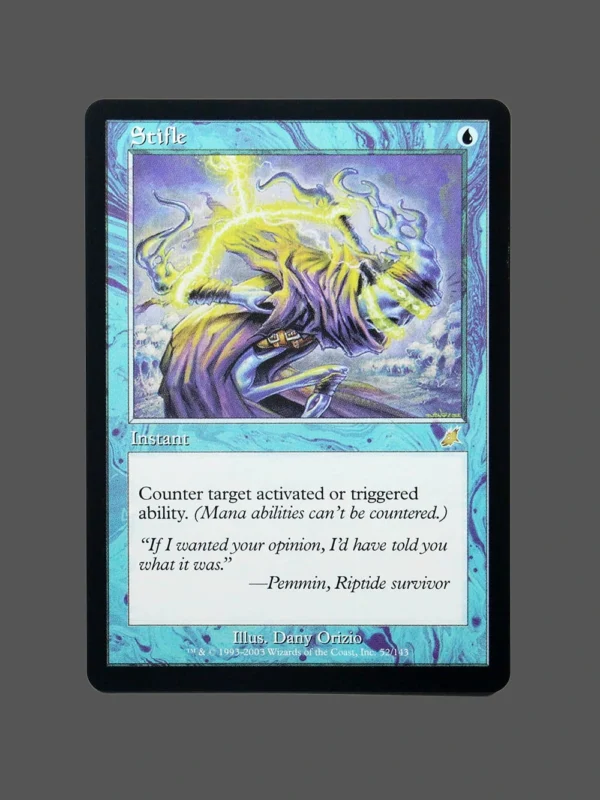 Stifle Holo MTG Proxy | 5th Edition