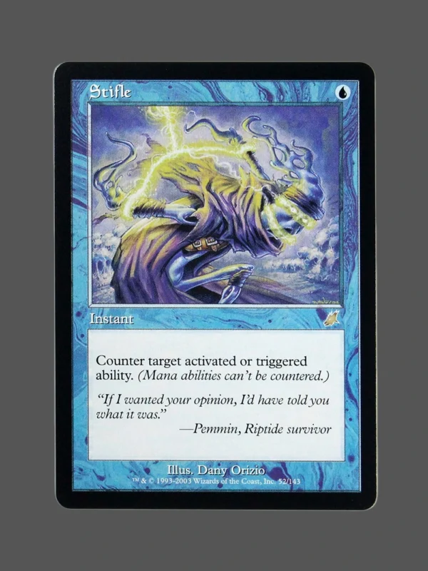 Stifle Regular MTG Proxy | 5th Edition