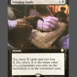 Stinging Study Holo MTG Proxy | Commander 2021