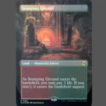 Stomping Ground Foil MTG Proxy | Clue