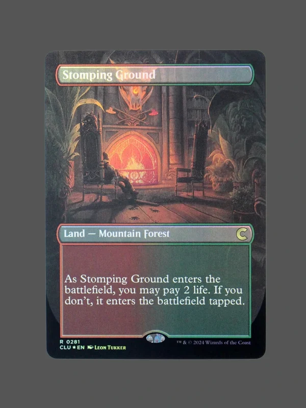Stomping Ground Foil MTG Proxy | Clue