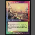 Stomping Ground Foil MTG Proxy | Masters 25