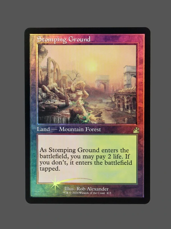 Stomping Ground Foil MTG Proxy | Masters 25