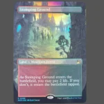 Stomping Ground Foil MTG Proxy | Rivals of Ixalan