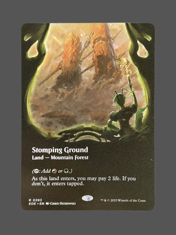 Stomping Ground Holo MTG Proxy | Eternal Endeavors