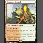 Stomping Ground Holo MTG Proxy | The Lost Caverns of Ixalan