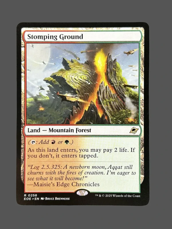 Stomping Ground Holo MTG Proxy | The Lost Caverns of Ixalan