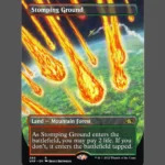 Stomping Ground Holo MTG Proxy | Unfinity