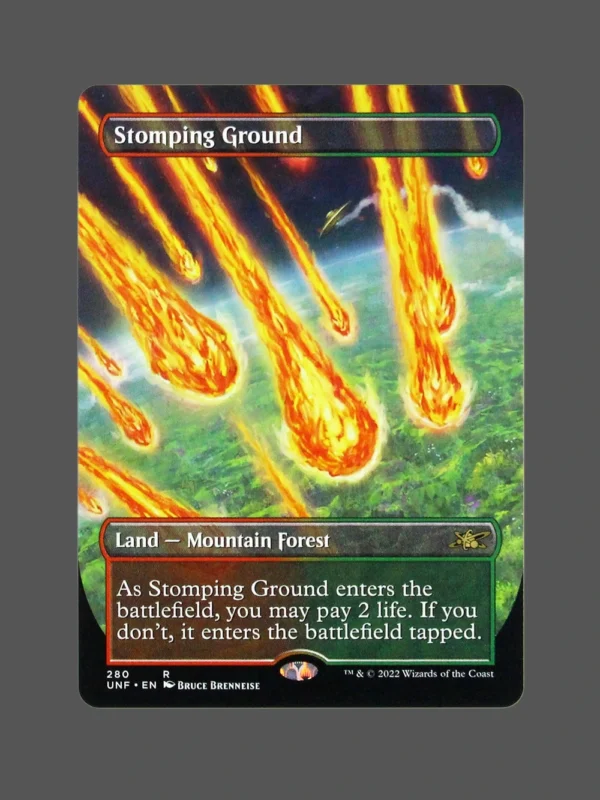 Stomping Ground Holo MTG Proxy | Unfinity