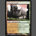 Stomping Ground Regular MTG Proxy | Magic 2014