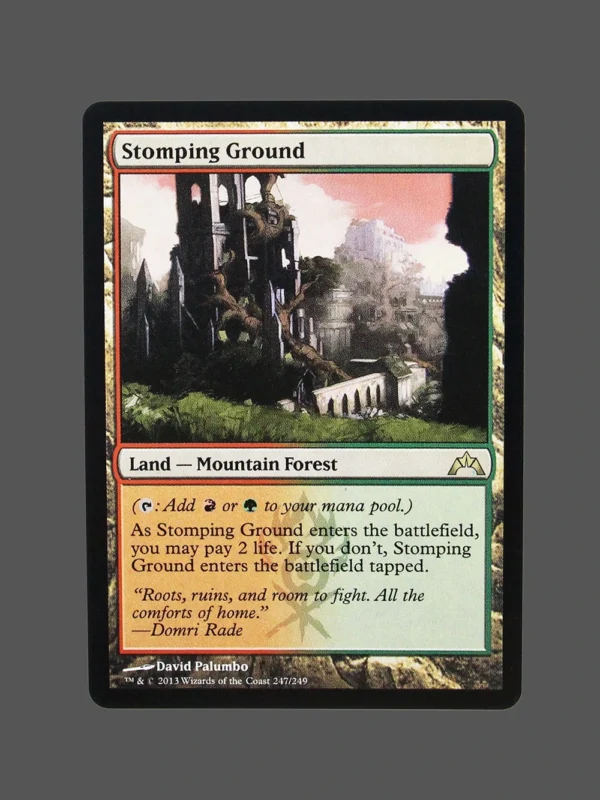 Stomping Ground Regular MTG Proxy | Magic 2014