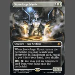 Stoneforge Mystic Holo MTG Proxy | Streets of New Capenna