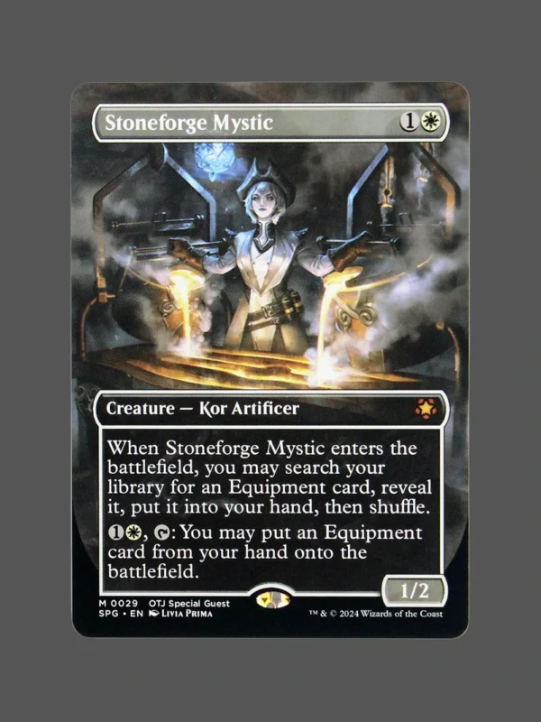 Stoneforge Mystic Holo MTG Proxy | Streets of New Capenna