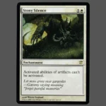 Stony Silence Regular MTG Proxy | Magic 2012