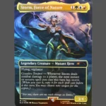 Storm, Force of Nature Foil MTG Proxy | Secret Lairs