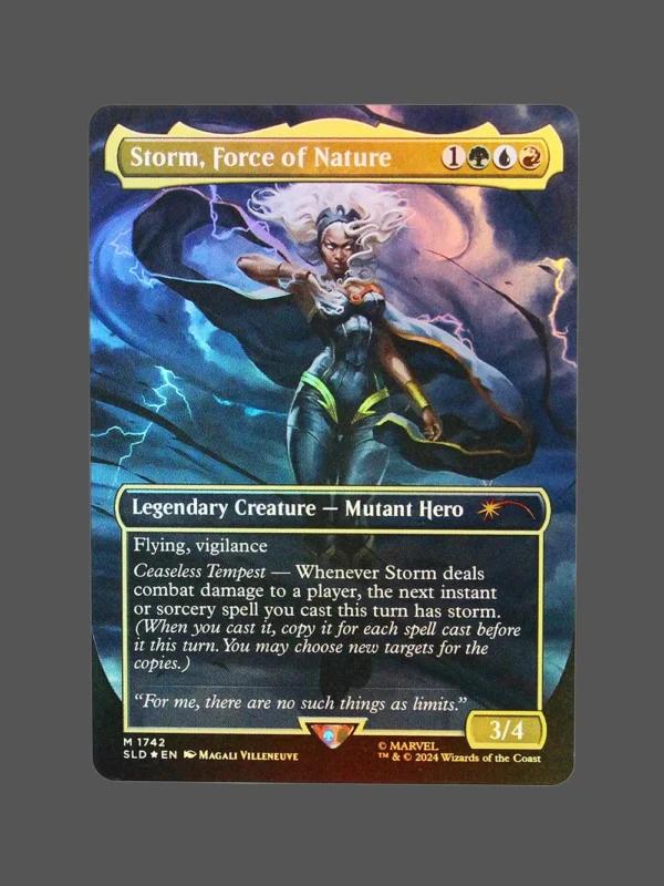 Storm, Force of Nature Foil MTG Proxy | Secret Lairs