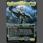 Storm, Force of Nature Holo MTG Proxy | Secret Lairs