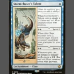 Stormchaser's Talent Holo MTG Proxy | Bloomburrow