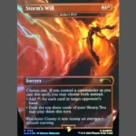 Storm's Will Foil MTG Proxy | Secret Lair