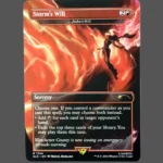 Storm's Will Holo MTG Proxy | Secret Lair Drop