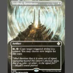 Strionic Resonator Holo MTG Proxy | Lost Caverns of Ixalan