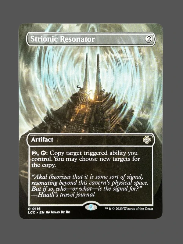 Strionic Resonator Holo MTG Proxy | Lost Caverns of Ixalan