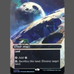 Strip Mine Foil MTG Proxy | Eternal Masters