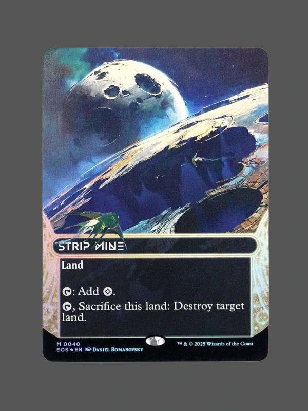 Strip Mine Foil MTG Proxy | Eternal Masters