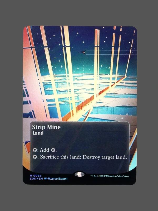 Strip Mine Foil MTG Proxy | Eternal Order
