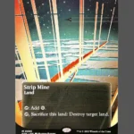 Strip Mine Holo MTG Proxy | Eternal Masters