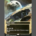 Strip Mine Holo MTG Proxy | Eternal Masters