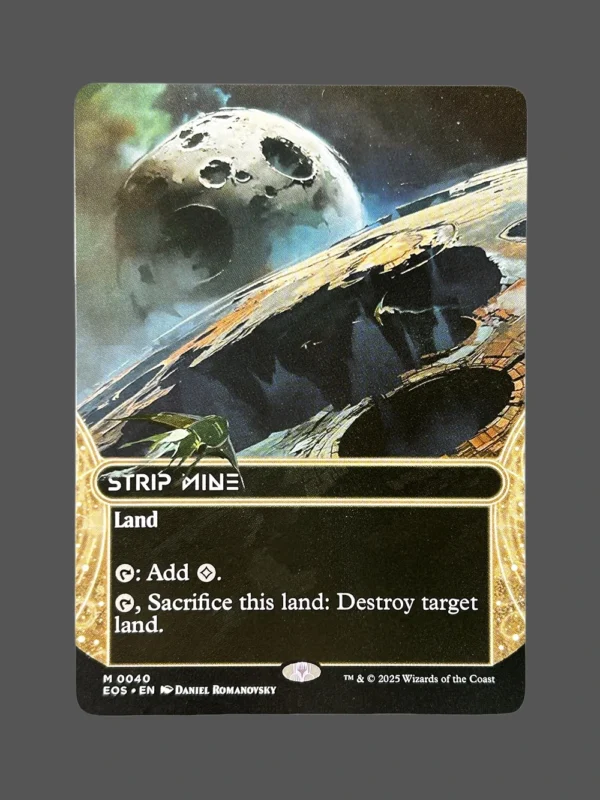 Strip Mine Holo MTG Proxy | Eternal Masters