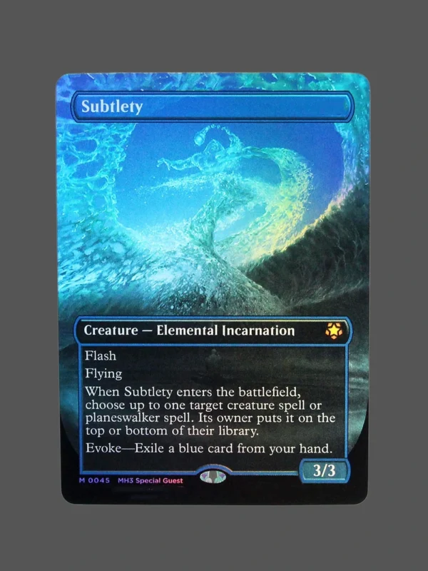Subtlety Foil MTG Proxy | Magic: The Gathering