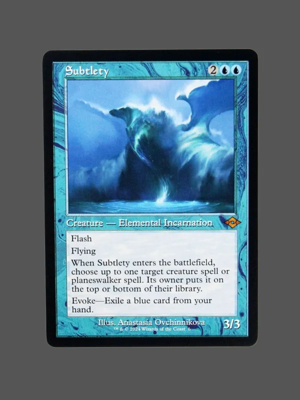 Subtlety Regular MTG Proxy | Masters 25