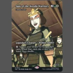Suki of the Kyoshi Warriors Holo MTG Proxy | The Legend of Korra