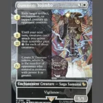 Summon: Yojimbo Holo MTG Proxy | Forgotten Realms