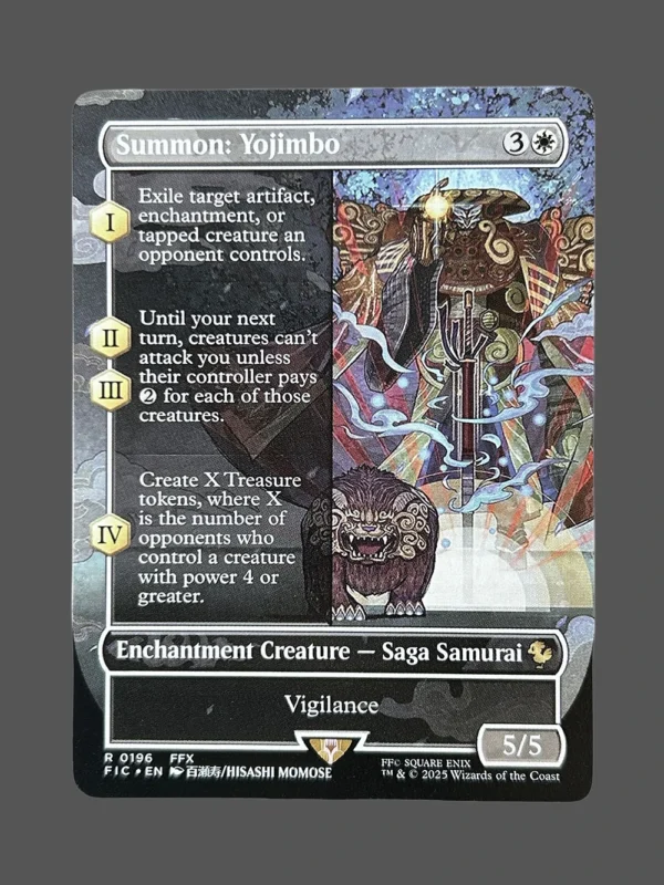 Summon: Yojimbo Holo MTG Proxy | Forgotten Realms