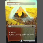Sunbillow Verge Foil MTG Proxy | Duskmourn