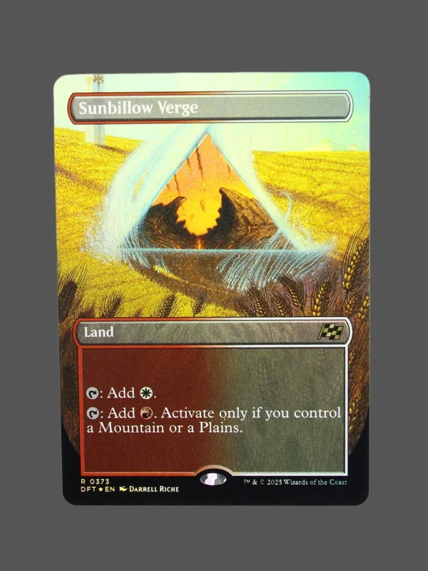 Sunbillow Verge Foil MTG Proxy | Duskmourn