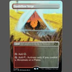 Sunbillow Verge Holo MTG Proxy | Duskmourn: House of Horror