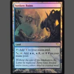 Sunken Ruins Foil MTG Proxy | Shards of Alara