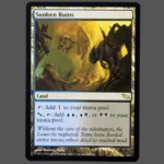 Sunken Ruins Regular MTG Proxy | Shards of Alara